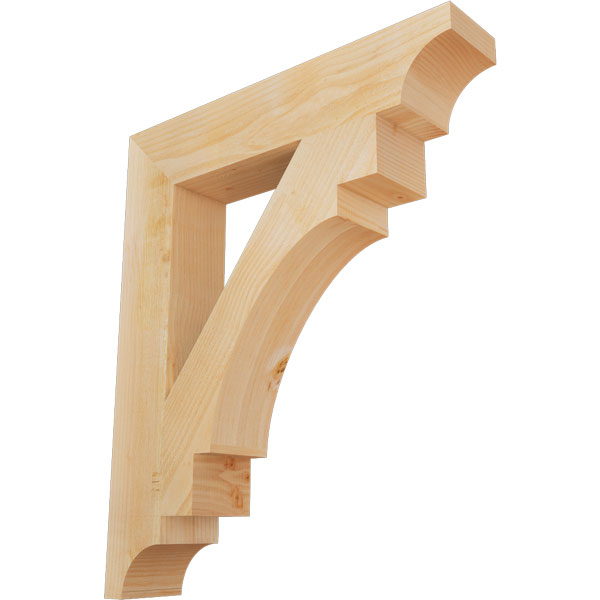 Ekena Millwork BKT06X32X38MRC08RDF