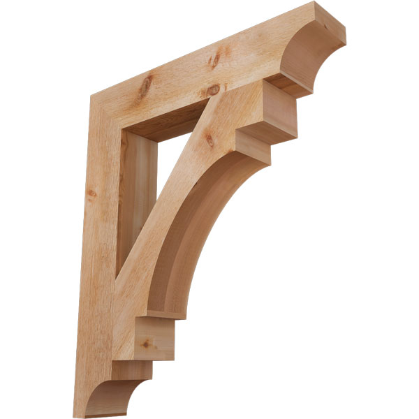 Ekena Millwork BKT06X32X38MRC08RWR