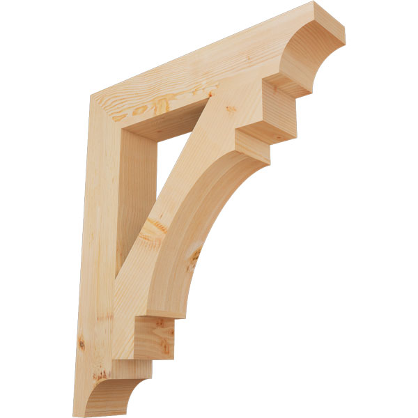 Ekena Millwork BKT06X32X38MRC08SDF