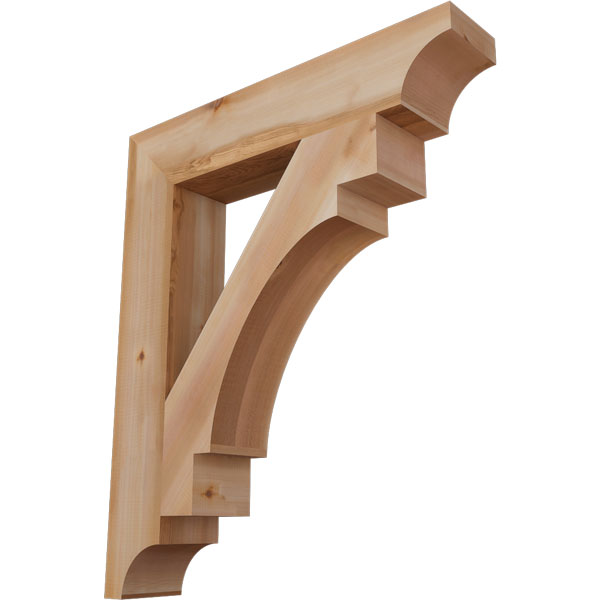 Ekena Millwork BKT06X32X38MRC08SWR