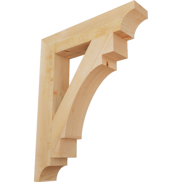 Ekena Millwork BKT06X32X40MRC08RDF