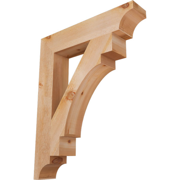 Ekena Millwork BKT06X32X40MRC08RWR