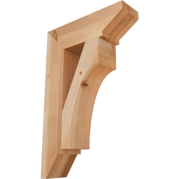 Ekena Millwork BKT06X22X34WTL07SWR