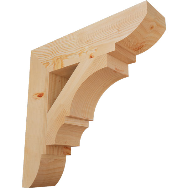 Ekena Millwork BKT06X24X24BOA09SDF