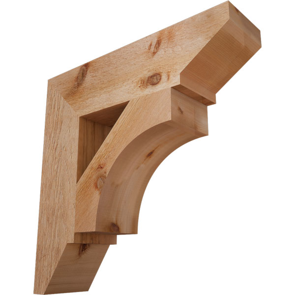 Ekena Millwork BKT06X24X24WTL07RWR