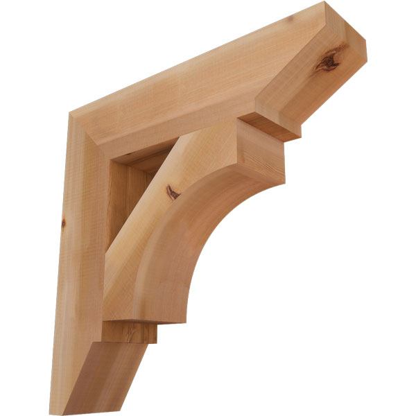 Ekena Millwork BKT06X24X24WTL07SWR