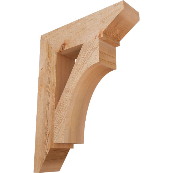 Ekena Millwork BKT06X24X32WTL07RWR