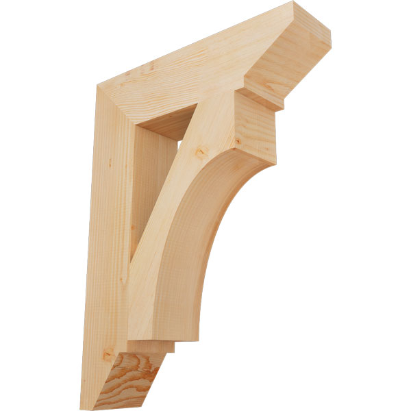Ekena Millwork BKT06X24X32WTL07SDF