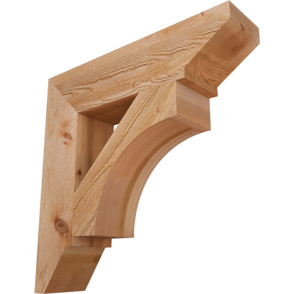 Ekena Millwork BKT06X26X26WTL07RWR