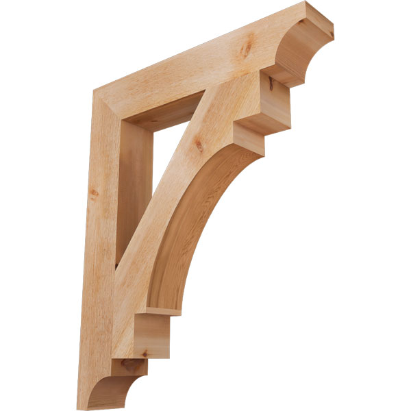 Ekena Millwork BKT06X34X42MRC08RWR