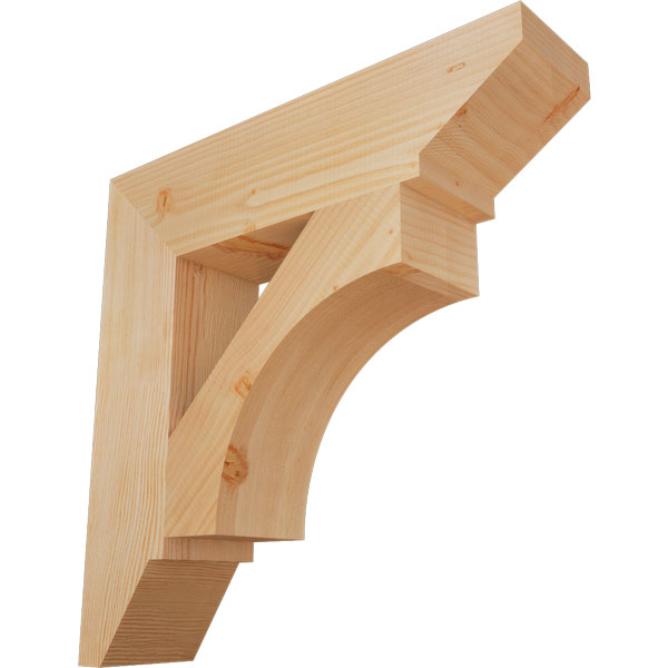 Ekena Millwork BKT06X26X26WTL07SDF