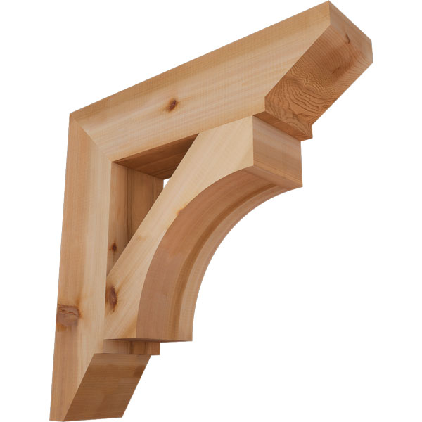 Ekena Millwork BKT06X26X26WTL07SWR