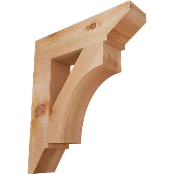 Ekena Millwork BKT06X26X30WTL07RWR
