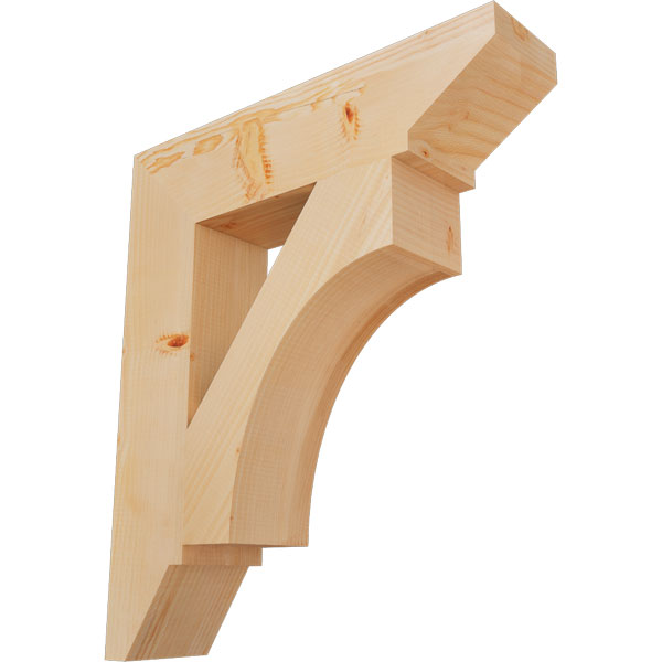 Ekena Millwork BKT06X26X30WTL07SDF
