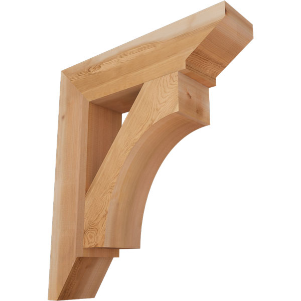 Ekena Millwork BKT06X26X30WTL07SWR