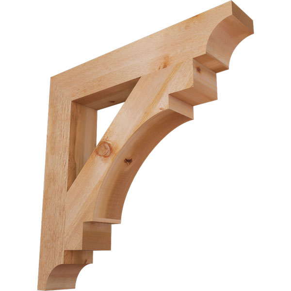 Ekena Millwork BKT06X36X36MRC08RWR