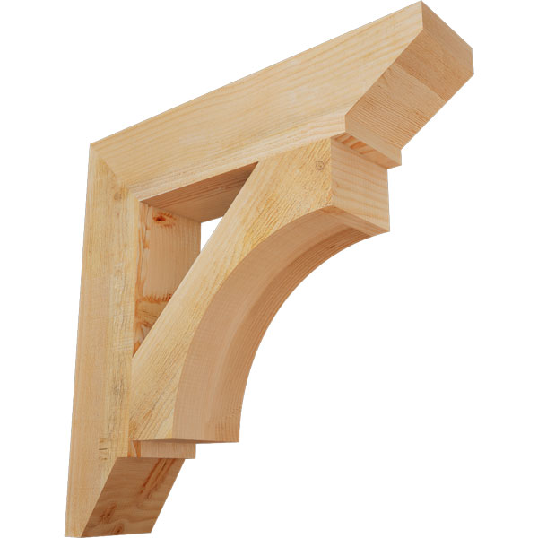 Ekena Millwork BKT06X28X28WTL07RDF