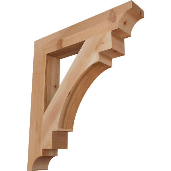Ekena Millwork BKT06X36X40MRC08SWR