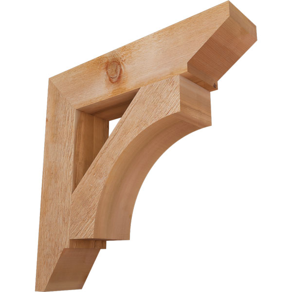 Ekena Millwork BKT06X28X28WTL07RWR