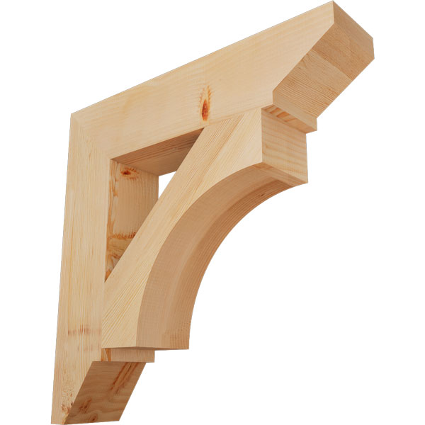 Ekena Millwork BKT06X28X28WTL07SDF
