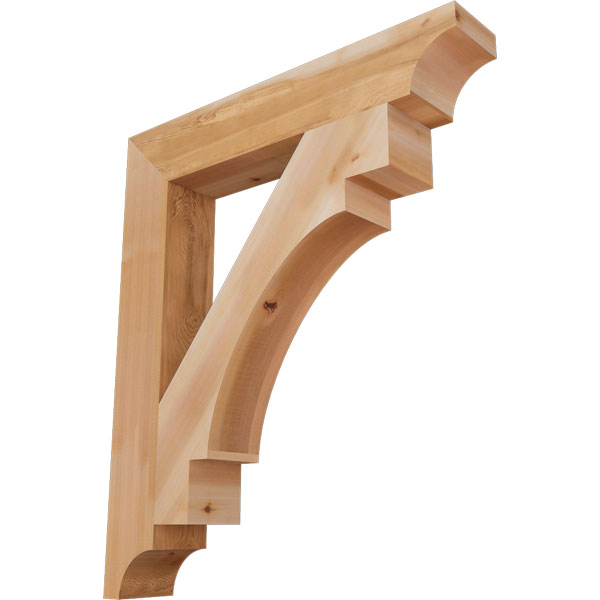Ekena Millwork BKT06X36X42MRC08SWR