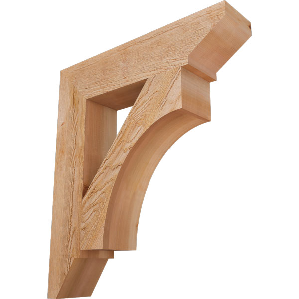 Ekena Millwork BKT06X28X32WTL07RWR