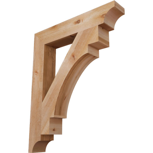 Ekena Millwork BKT06X36X44MRC08RWR