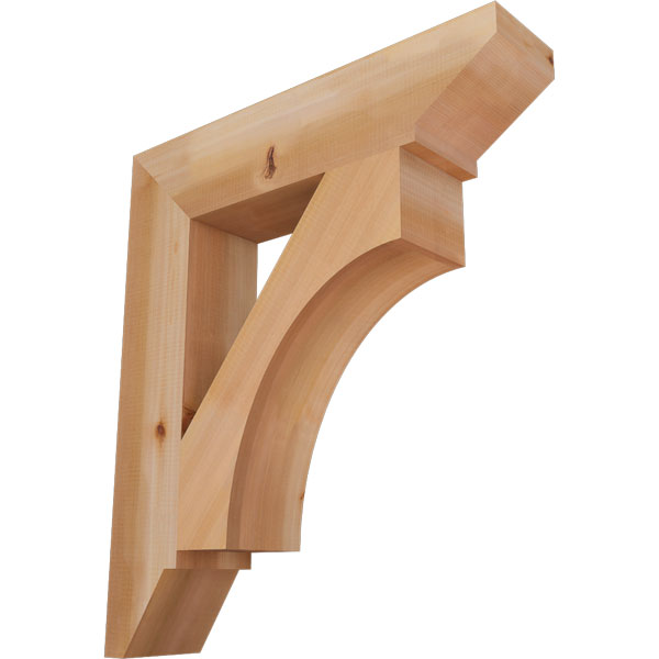 Ekena Millwork BKT06X28X32WTL07SWR