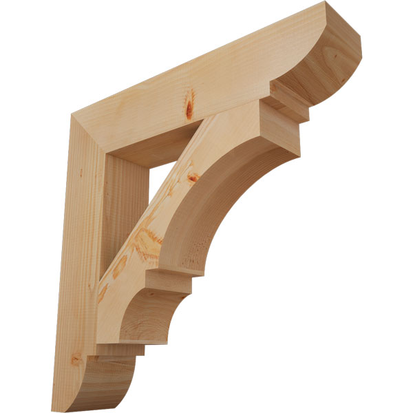 Ekena Millwork BKT06X30X30BOA09SDF