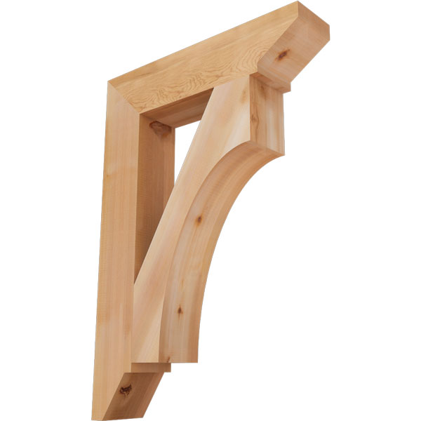 Ekena Millwork BKT06X28X40WTL07SWR