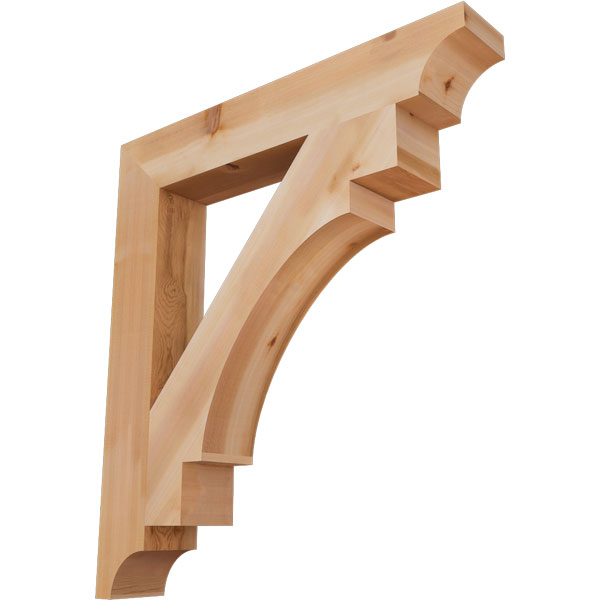 Ekena Millwork BKT06X38X42MRC08SWR