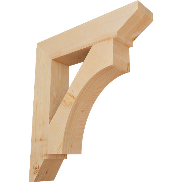 Ekena Millwork BKT06X30X34WTL07SDF
