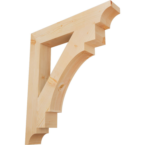 Ekena Millwork BKT06X38X44MRC08SDF