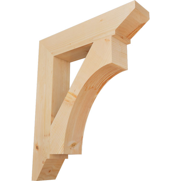 Ekena Millwork BKT06X30X36WTL07SDF