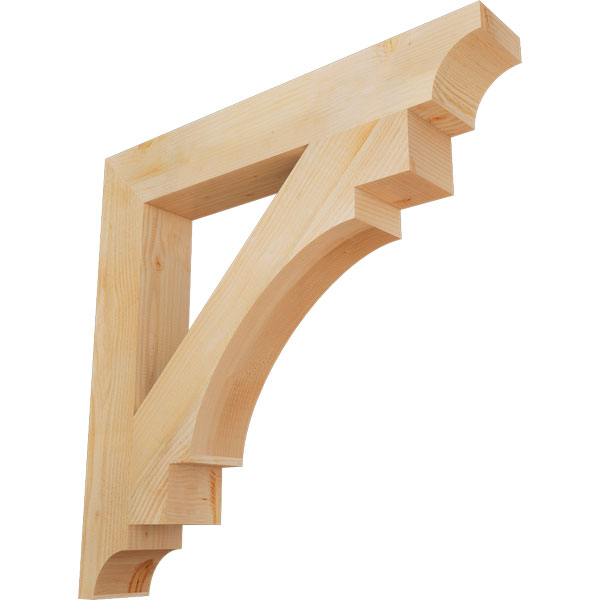 Ekena Millwork BKT06X40X40MRC08RDF