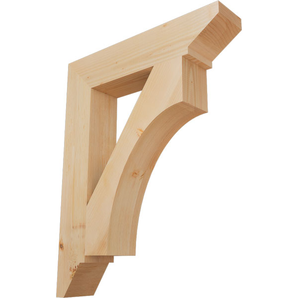 Ekena Millwork BKT06X30X38WTL07SDF