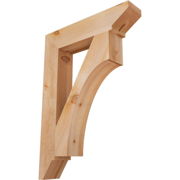Ekena Millwork BKT06X30X42WTL07RWR