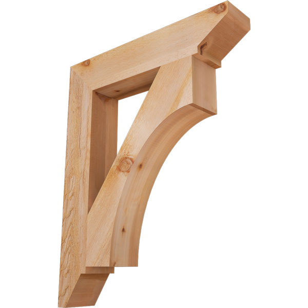 Ekena Millwork BKT06X32X40WTL07RWR