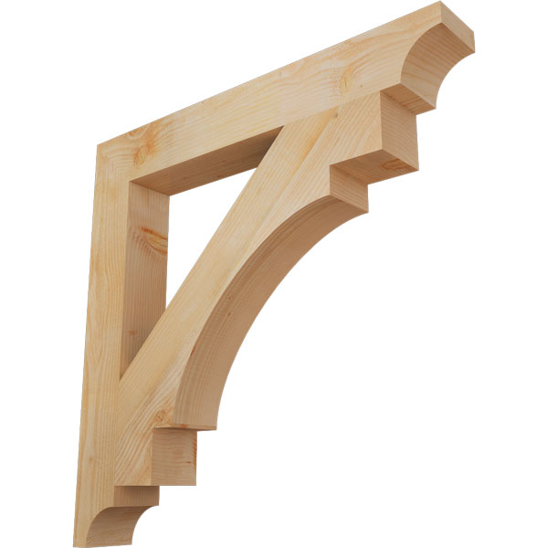 Ekena Millwork BKT06X44X44MRC08RDF