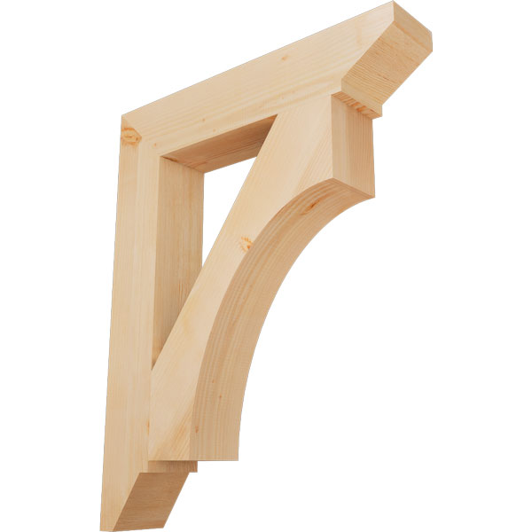 Ekena Millwork BKT06X32X40WTL07SDF