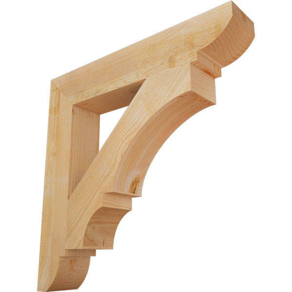 Ekena Millwork BKT06X34X34BOA09RDF