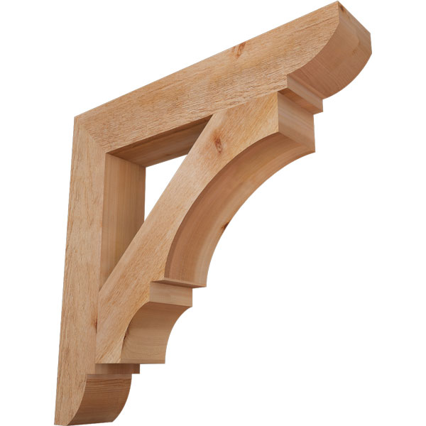 Ekena Millwork BKT06X34X34BOA09RWR