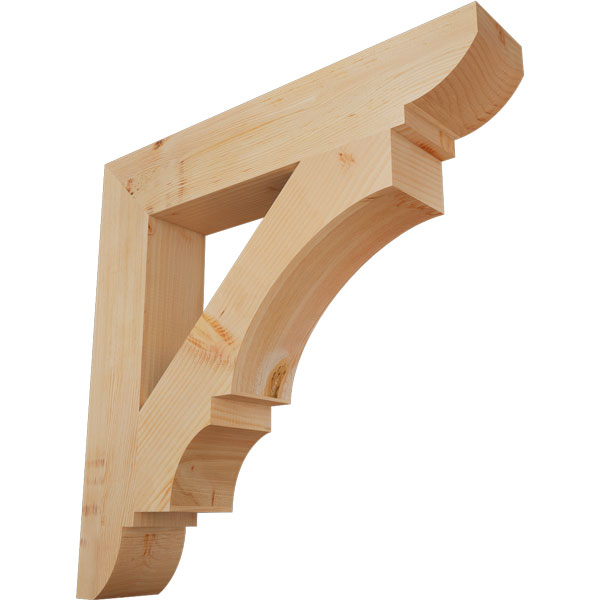 Ekena Millwork BKT06X34X34BOA09SDF