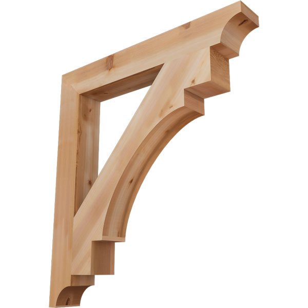 Ekena Millwork BKT06X44X48MRC08SWR