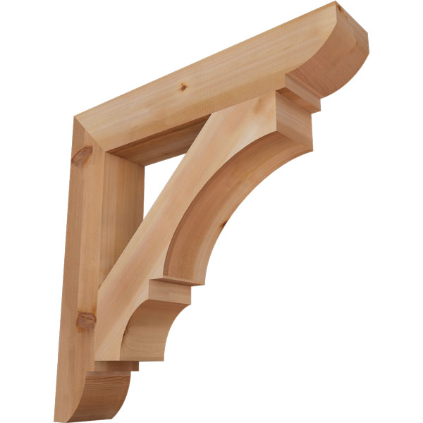 Ekena Millwork BKT06X34X34BOA09SWR