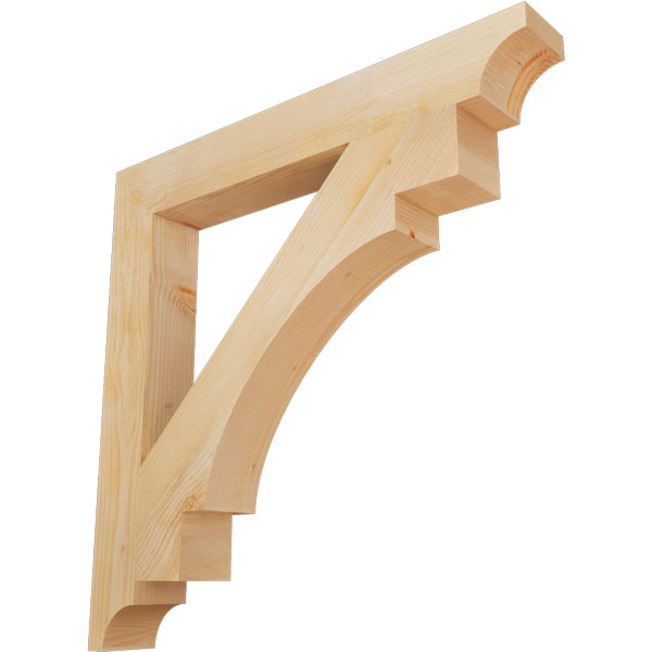 Ekena Millwork BKT06X46X46MRC08RDF
