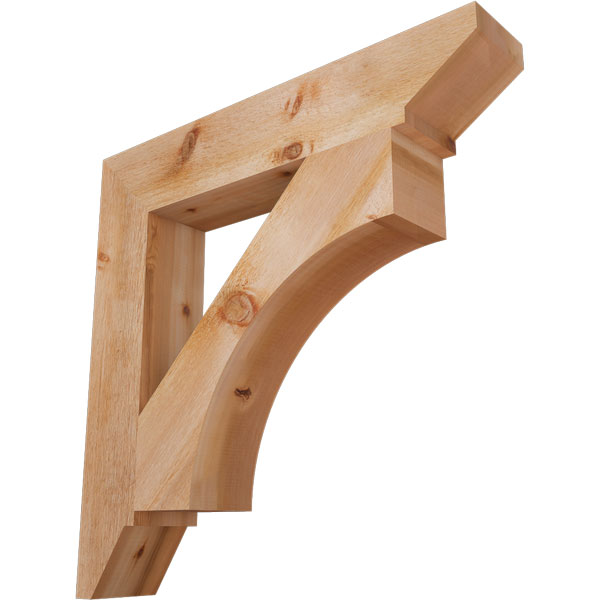 Ekena Millwork BKT06X34X34WTL07RWR