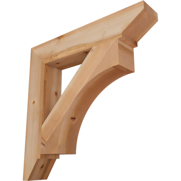 Ekena Millwork BKT06X34X34WTL07SWR