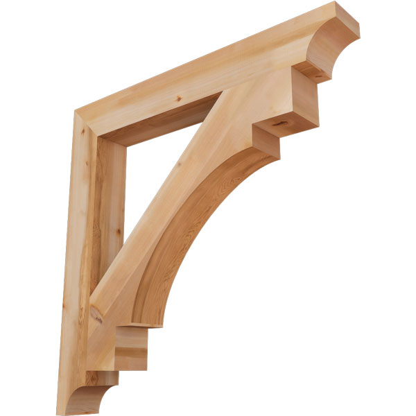 Ekena Millwork BKT06X46X46MRC08SWR
