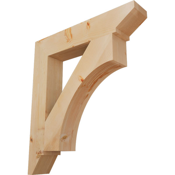 Ekena Millwork BKT06X34X38WTL07SDF